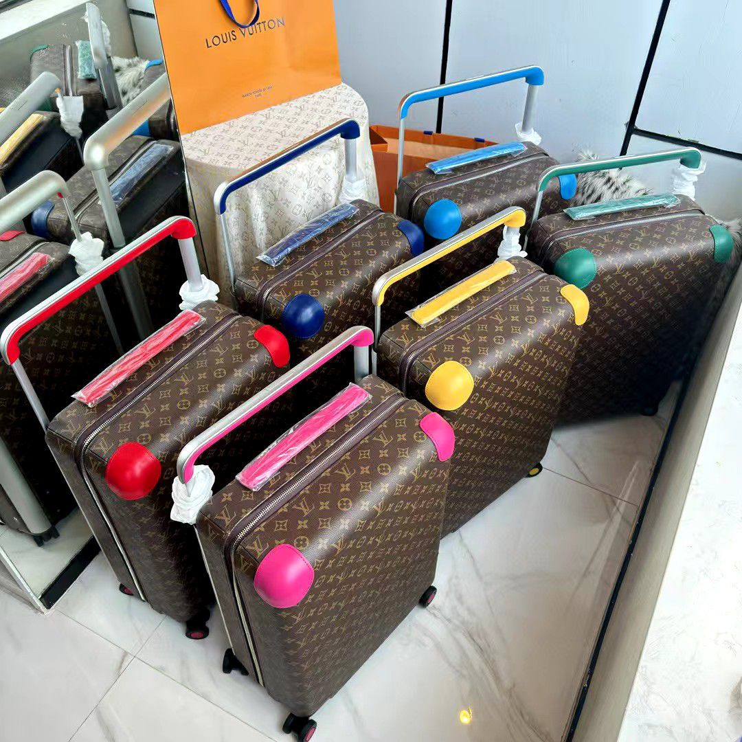 Voyager Monogram Cabin Trolley – Multi Accent Edition