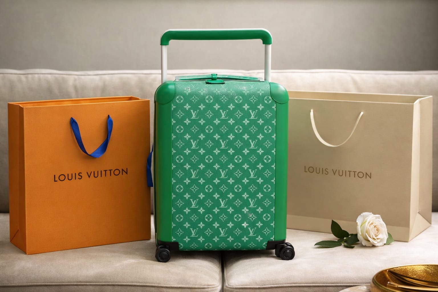 Voyager Monogram Cabin Bag