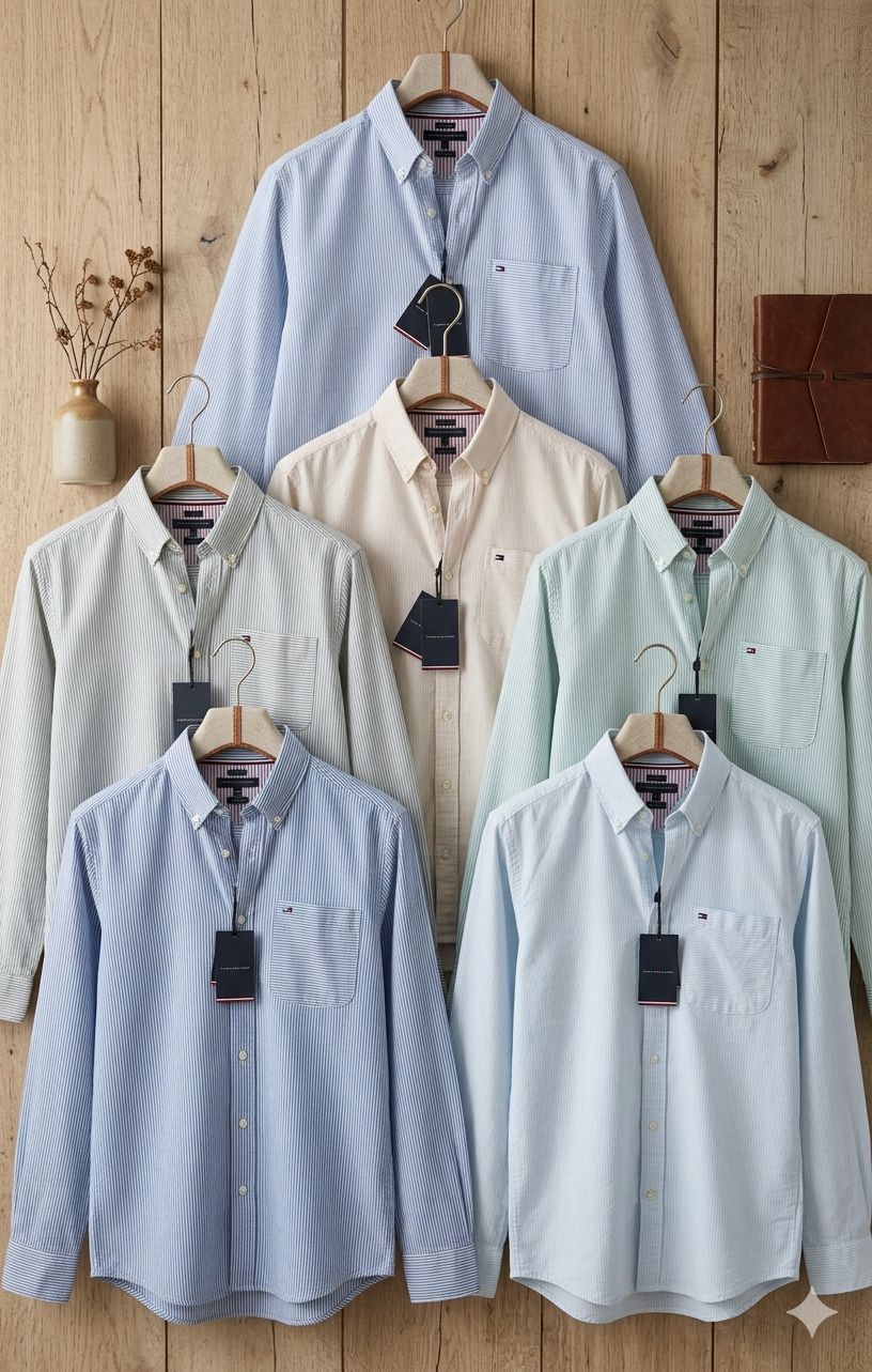 Classic Stripe Oxford Premium Shirt Collection
