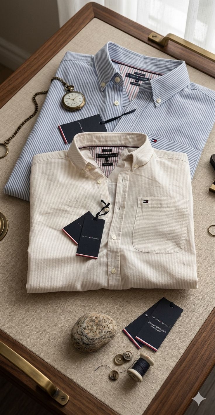 Classic Stripe Oxford Premium Shirt Collection