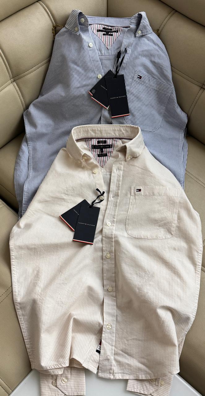 Classic Stripe Oxford Premium Shirt Collection