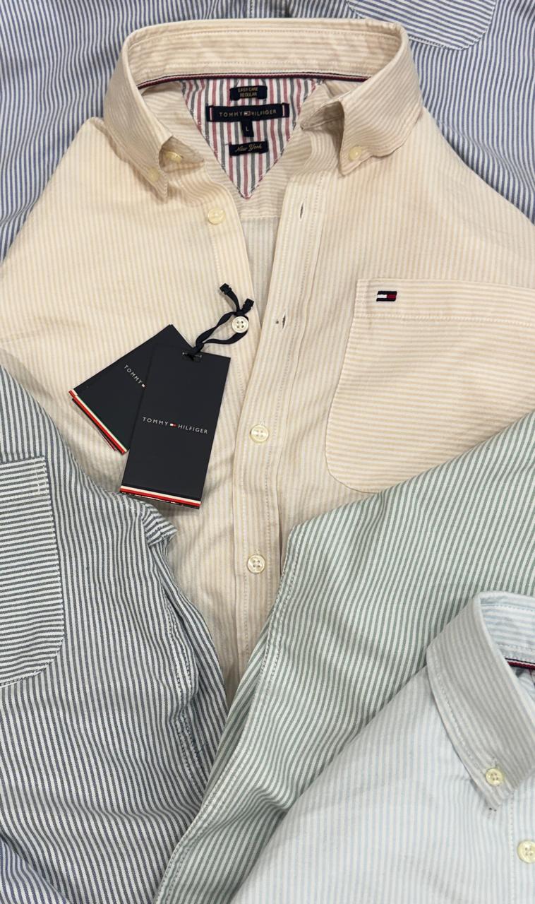 Classic Stripe Oxford Premium Shirt Collection