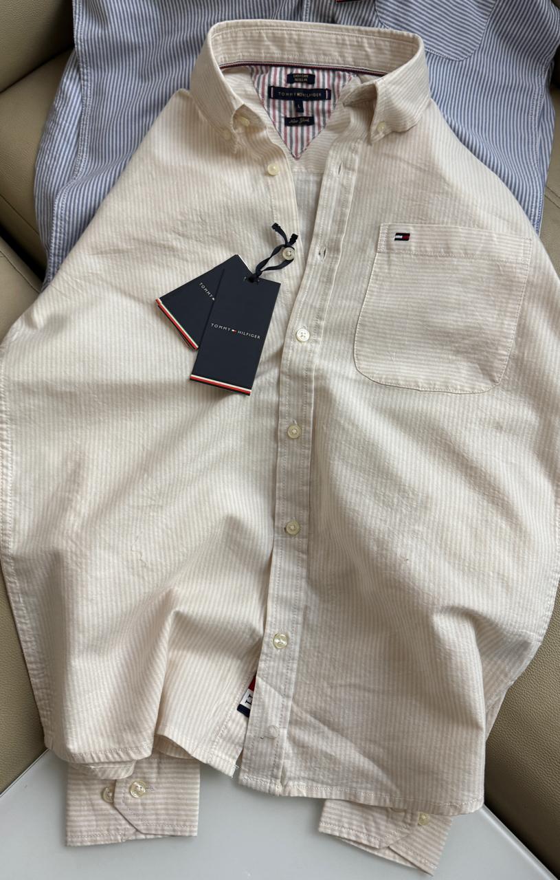 Classic Stripe Oxford Premium Shirt Collection