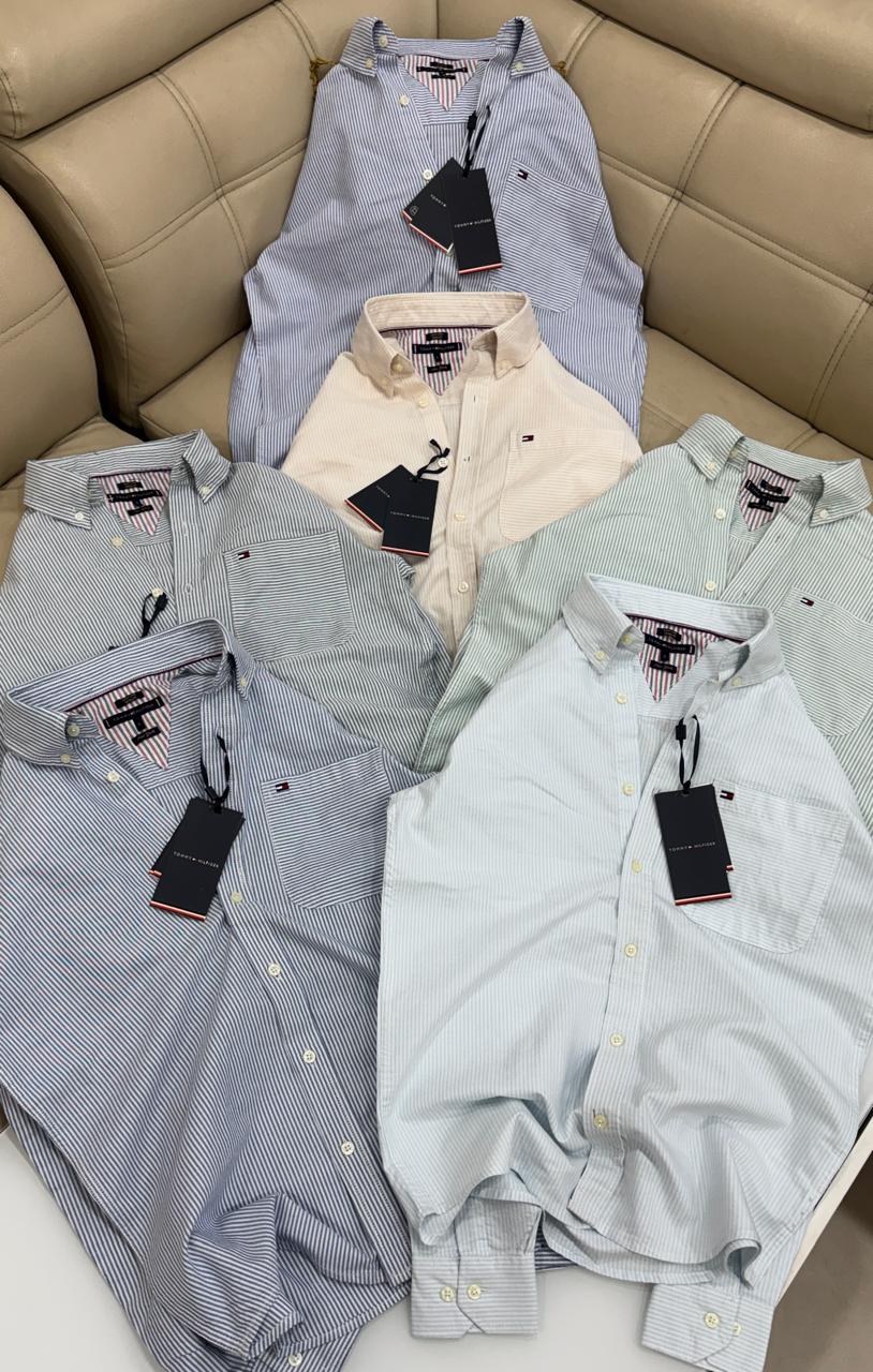 Classic Stripe Oxford Premium Shirt Collection