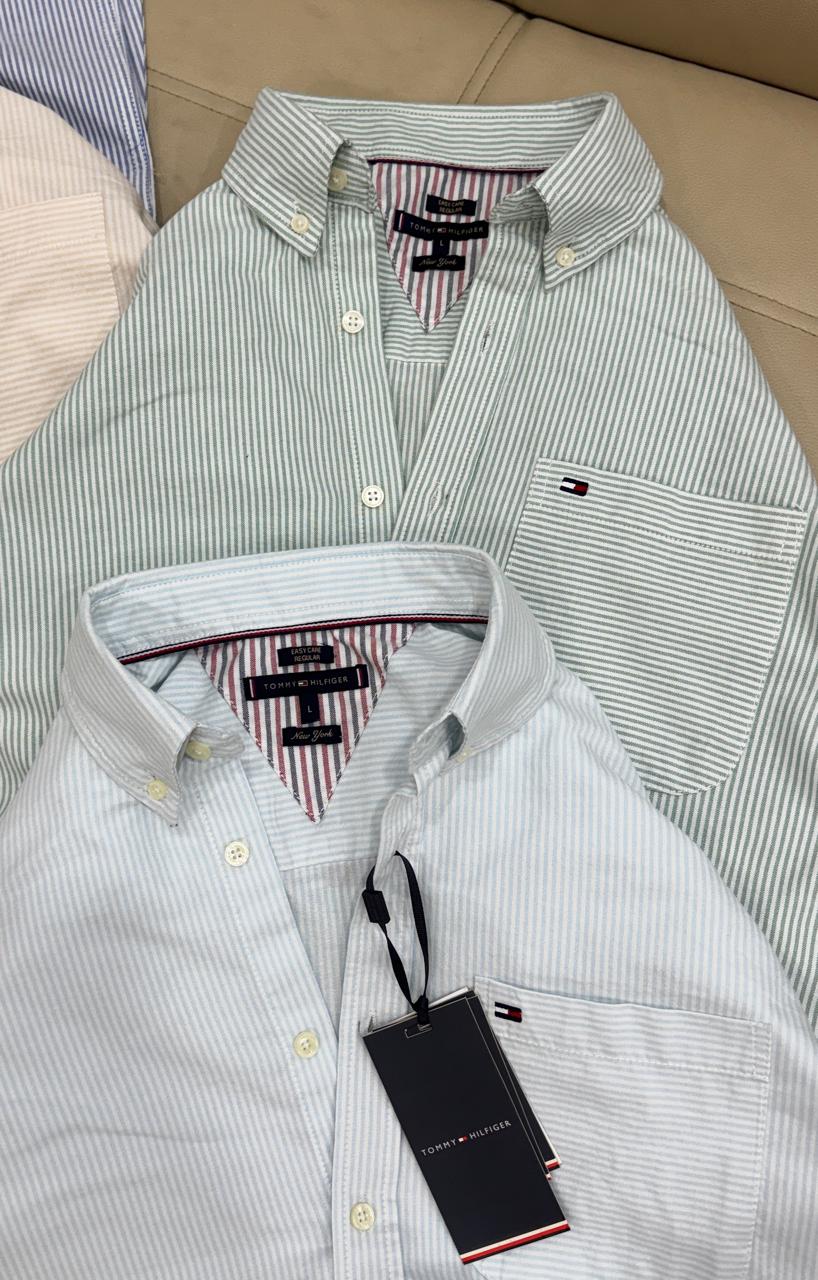 Classic Stripe Oxford Premium Shirt Collection