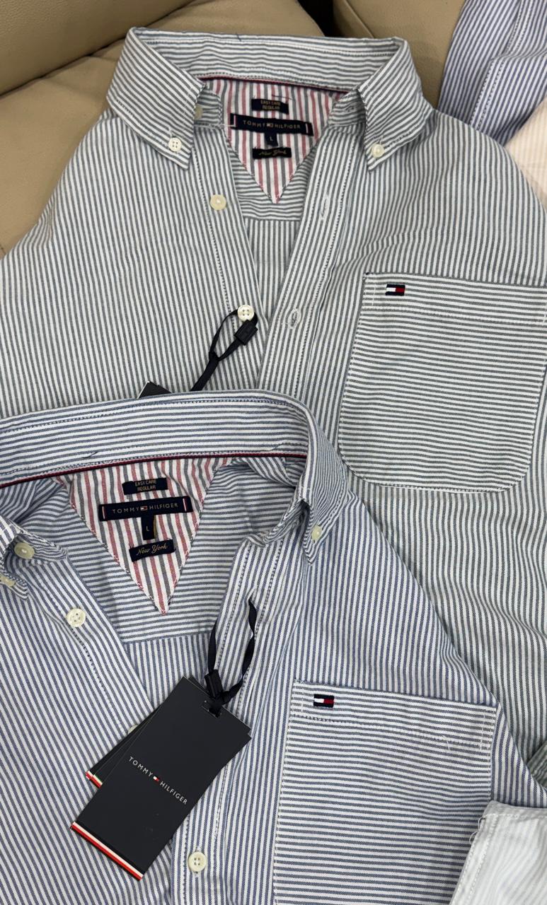 Classic Stripe Oxford Premium Shirt Collection