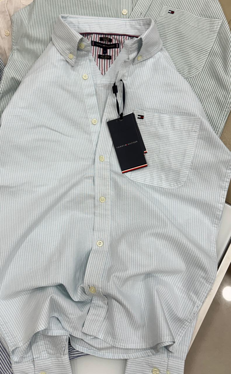 Classic Stripe Oxford Premium Shirt Collection