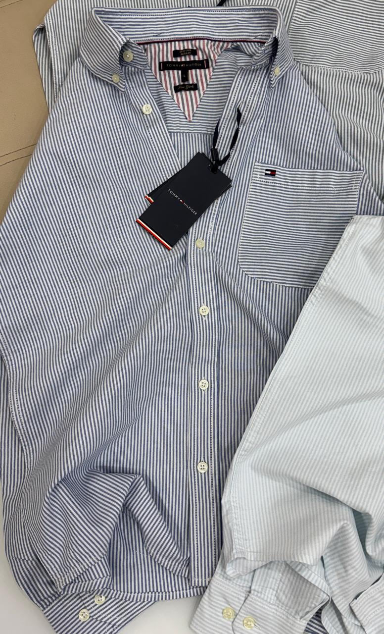 Classic Stripe Oxford Premium Shirt Collection