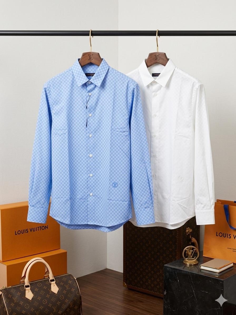 Premium Monogram Weave Shirt – Turkish Edition
