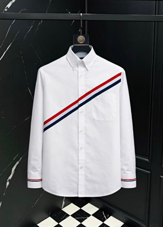Signature Stripe Cotton Shirt – Premium Casual Edition