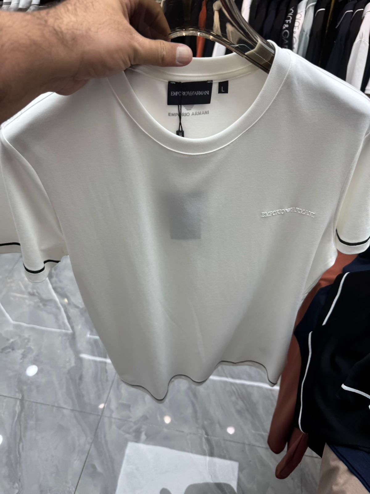 Premium Signature Cotton T-Shirt – Minimal Luxe Edition