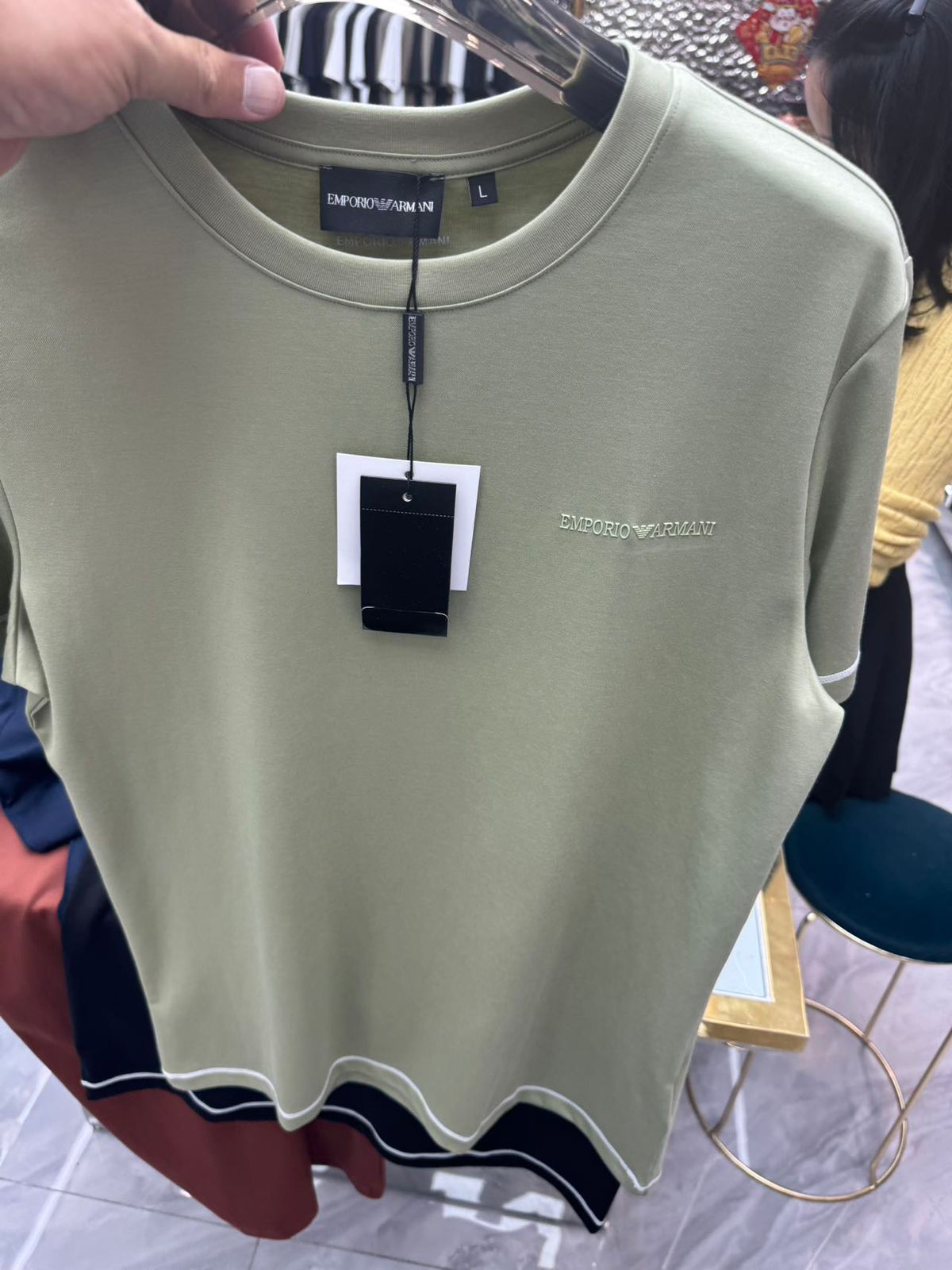 Premium Signature Cotton T-Shirt – Minimal Luxe Edition