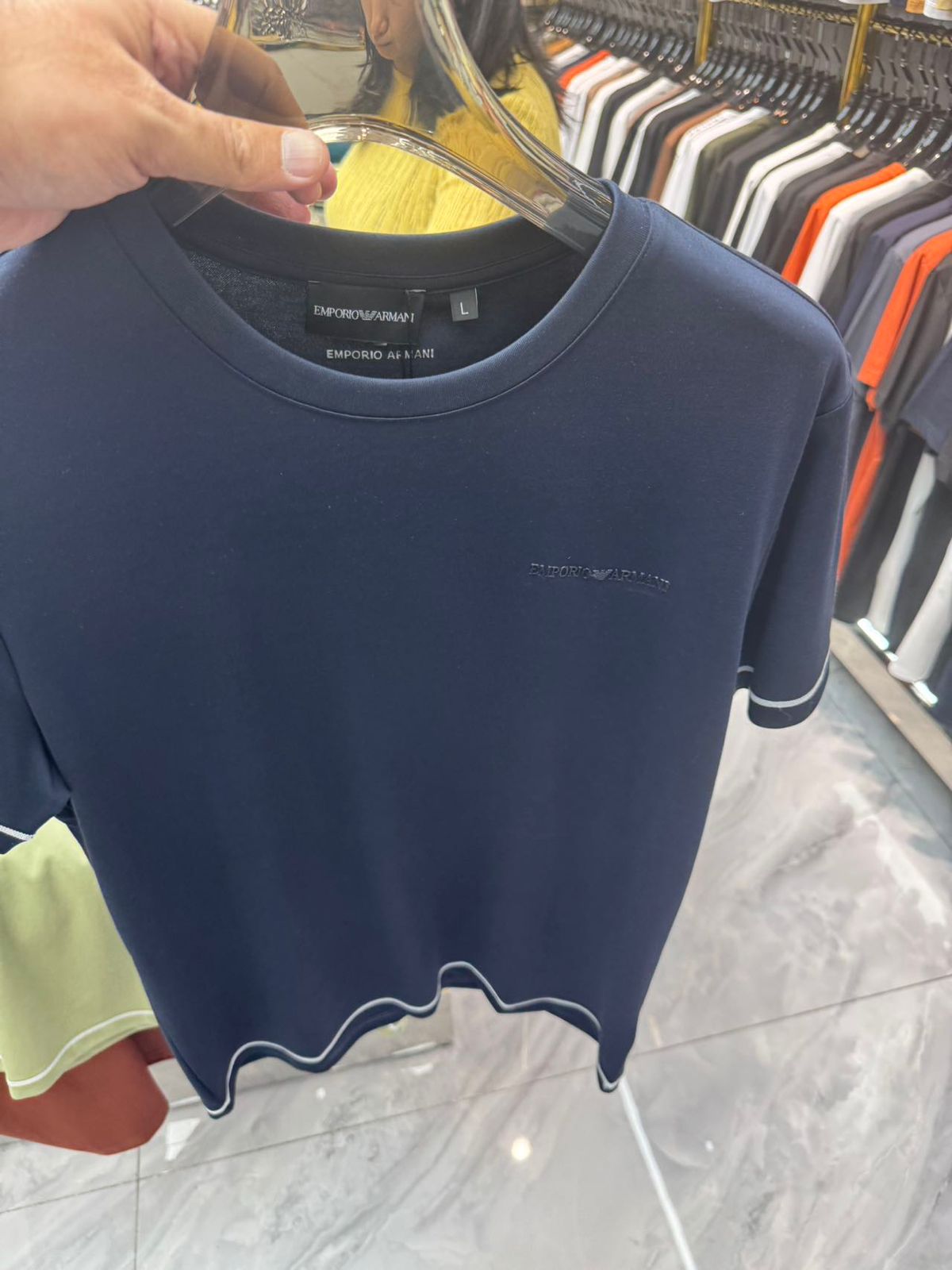 Premium Signature Cotton T-Shirt – Minimal Luxe Edition