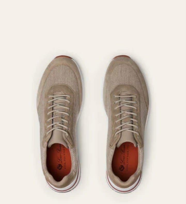 Luxury Weekend Walk Sneakers – Premium Comfort Edition
