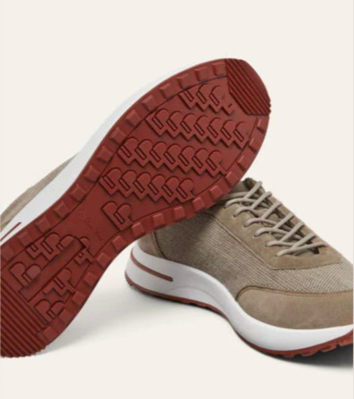 Luxury Weekend Walk Sneakers – Premium Comfort Edition
