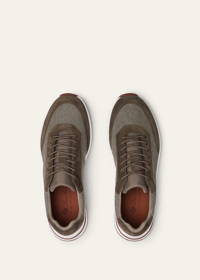 Luxury Weekend Walk Sneakers – Premium Comfort Edition