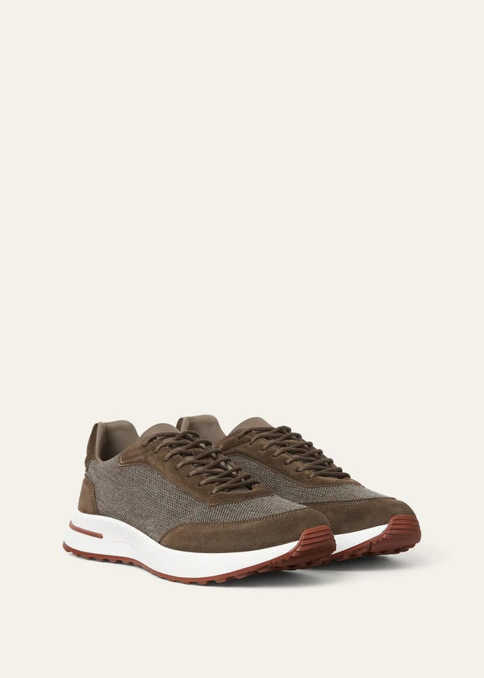Luxury Weekend Walk Sneakers – Premium Comfort Edition