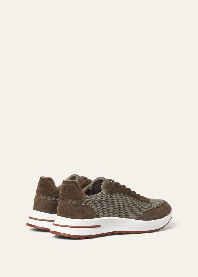 Luxury Weekend Walk Sneakers – Premium Comfort Edition