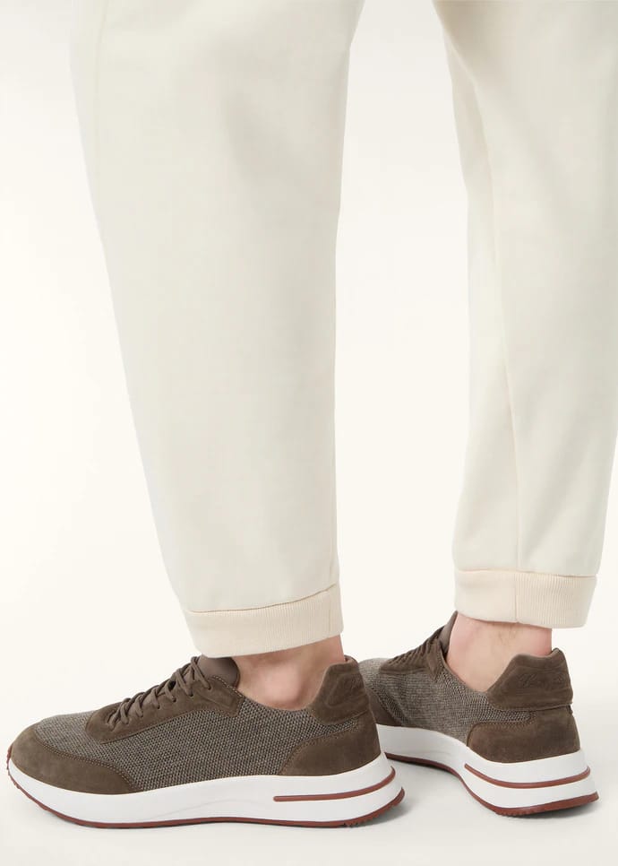 Luxury Weekend Walk Sneakers – Premium Comfort Edition