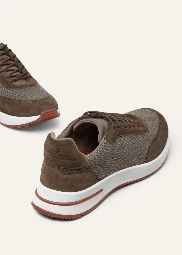 Luxury Weekend Walk Sneakers – Premium Comfort Edition