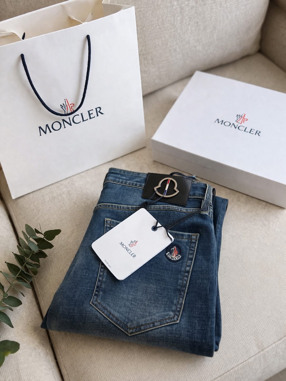Comfort Fit Premium Denim Jeans – Everyday Luxe Edition