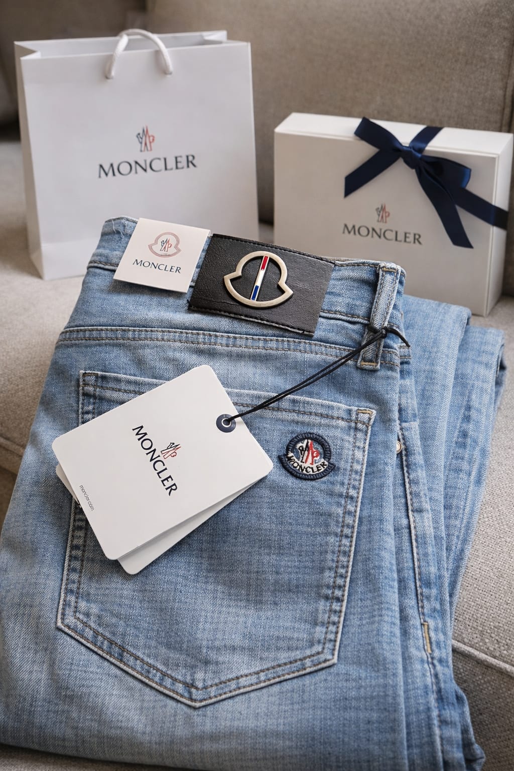Comfort Fit Premium Denim Jeans – Everyday Luxe Edition