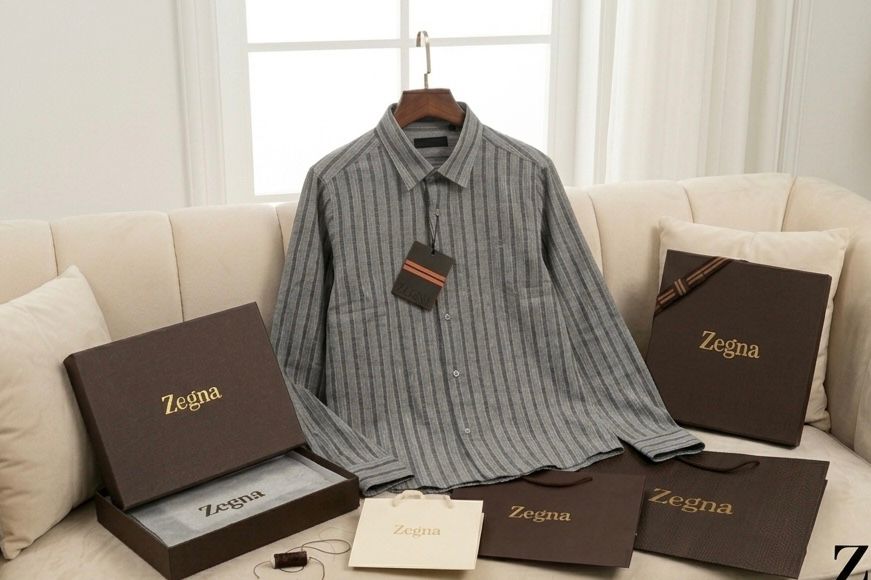 Pure Linen Premium Shirt – Italian Luxe Summer Edition