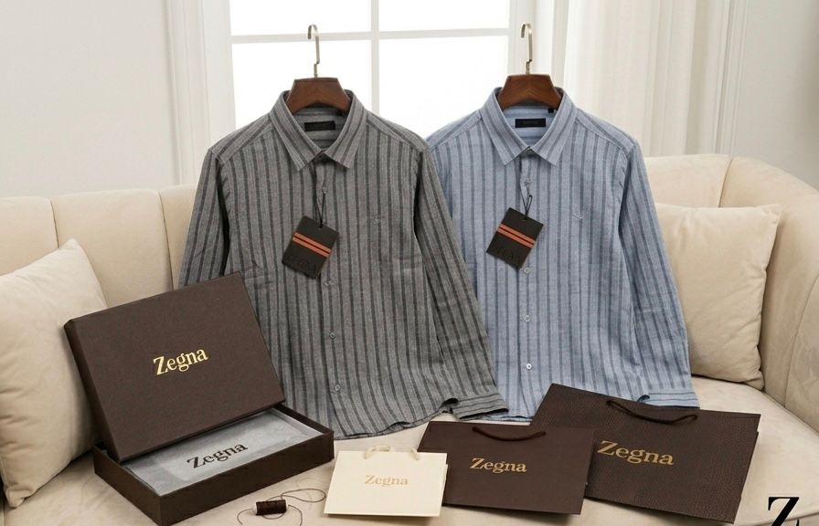 Pure Linen Premium Shirt – Italian Luxe Summer Edition