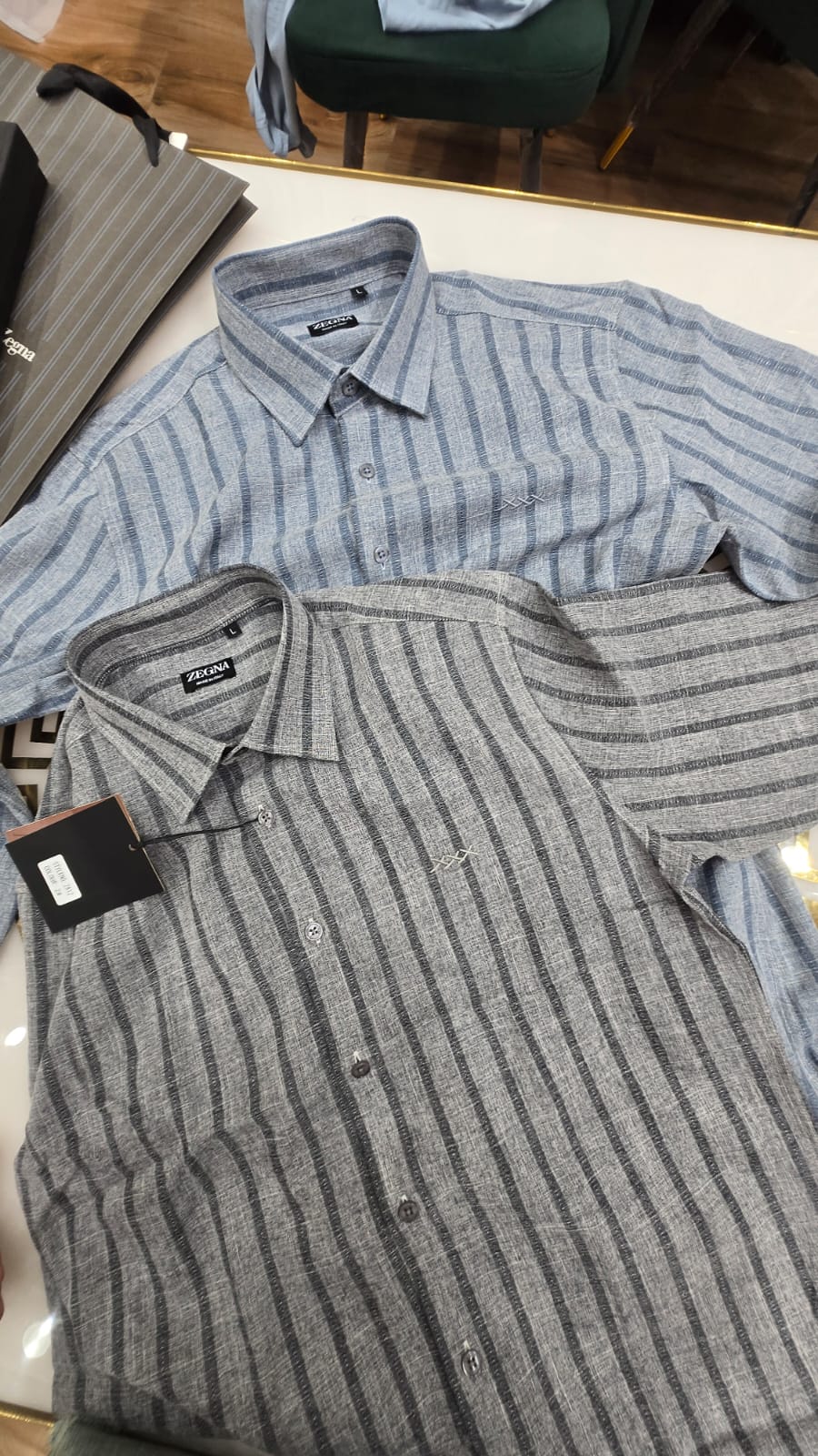Pure Linen Premium Shirt – Italian Luxe Summer Edition
