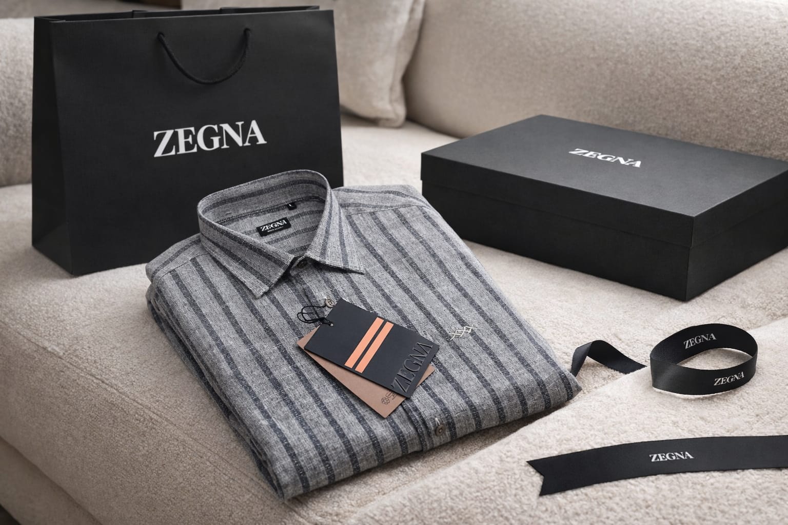 Pure Linen Premium Shirt – Italian Luxe Summer Edition
