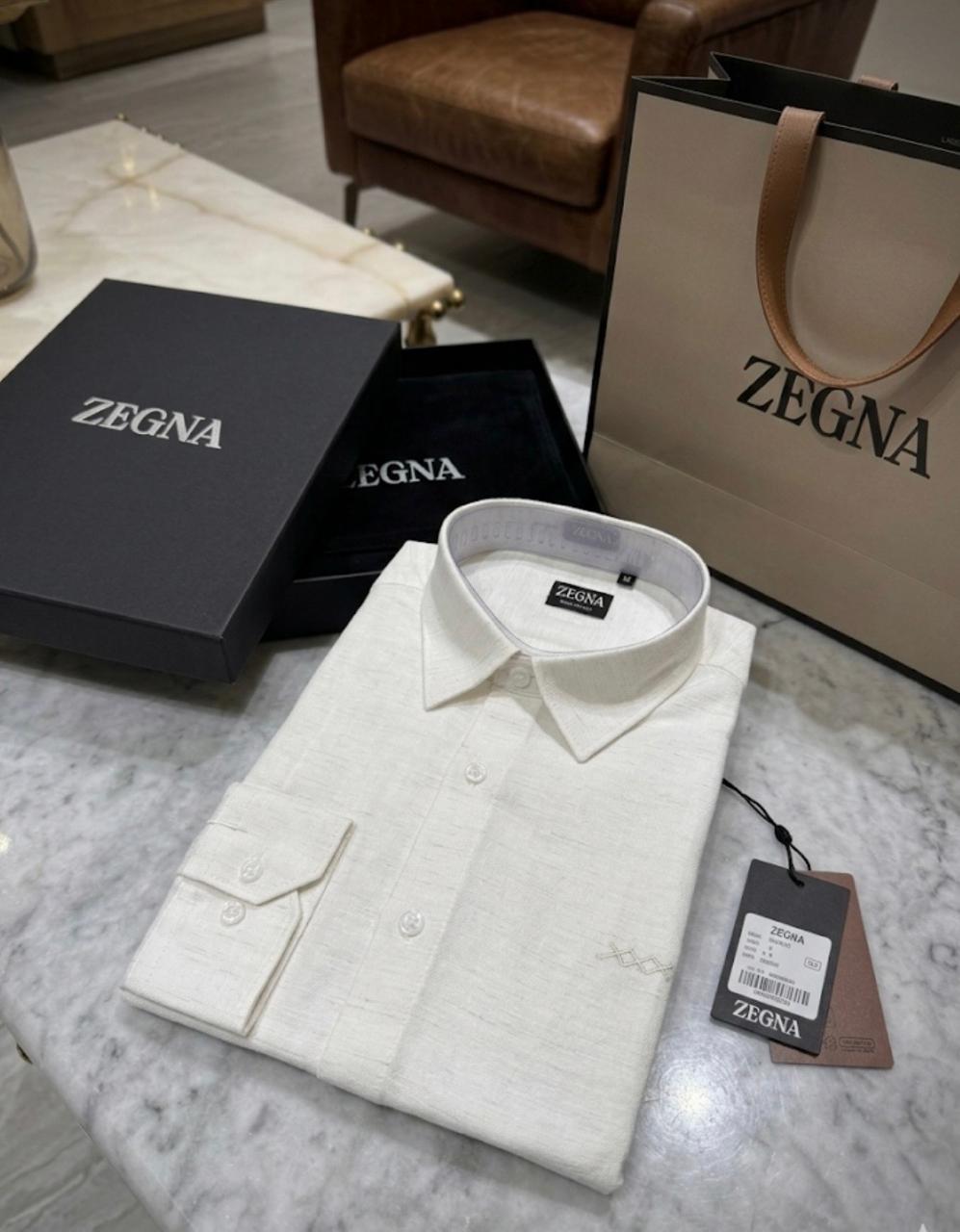 Elite Linen Luxe Shirt – Premium Formal Collection