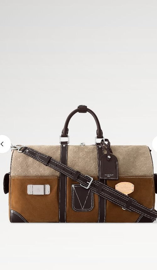 Heritage Leather Duffle Bag – Premium Travel Edition