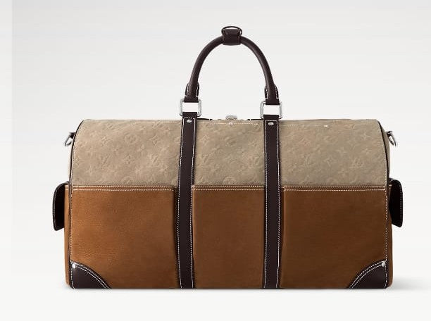 Heritage Leather Duffle Bag – Premium Travel Edition