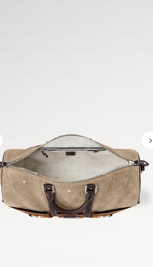 Heritage Leather Duffle Bag – Premium Travel Edition