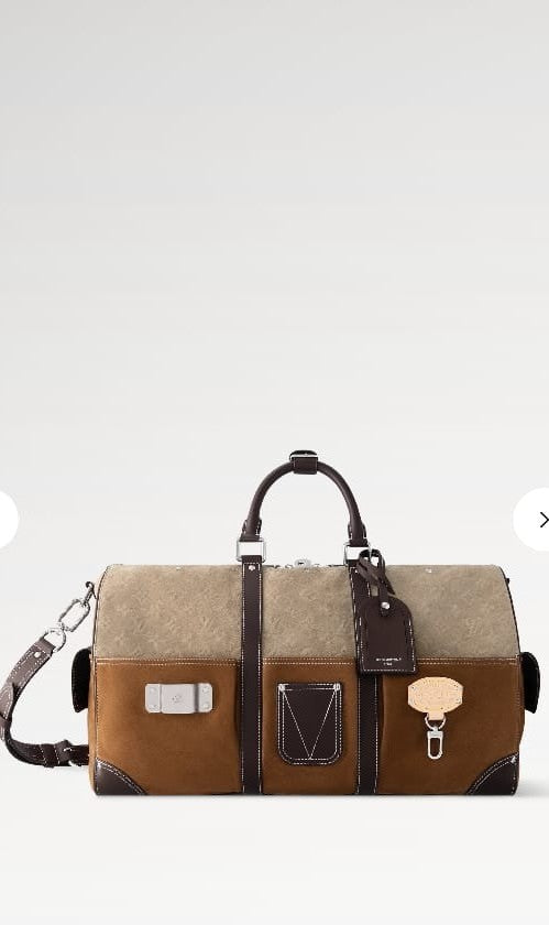 Heritage Leather Duffle Bag – Premium Travel Edition