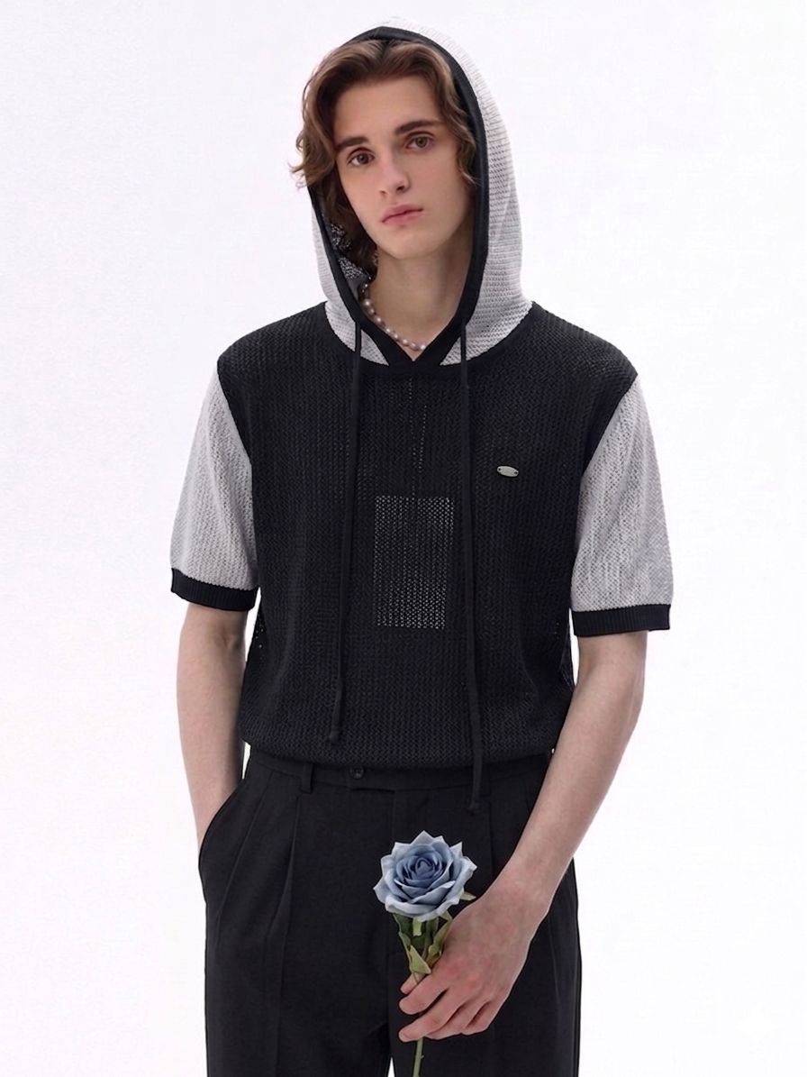 Air Knit Hoodie Tee – Premium Summer Street Edition