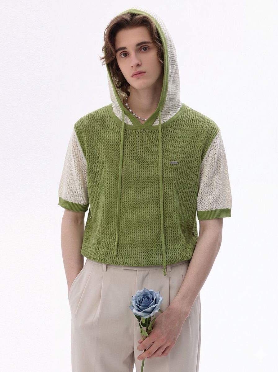 Air Knit Hoodie Tee – Premium Summer Street Edition