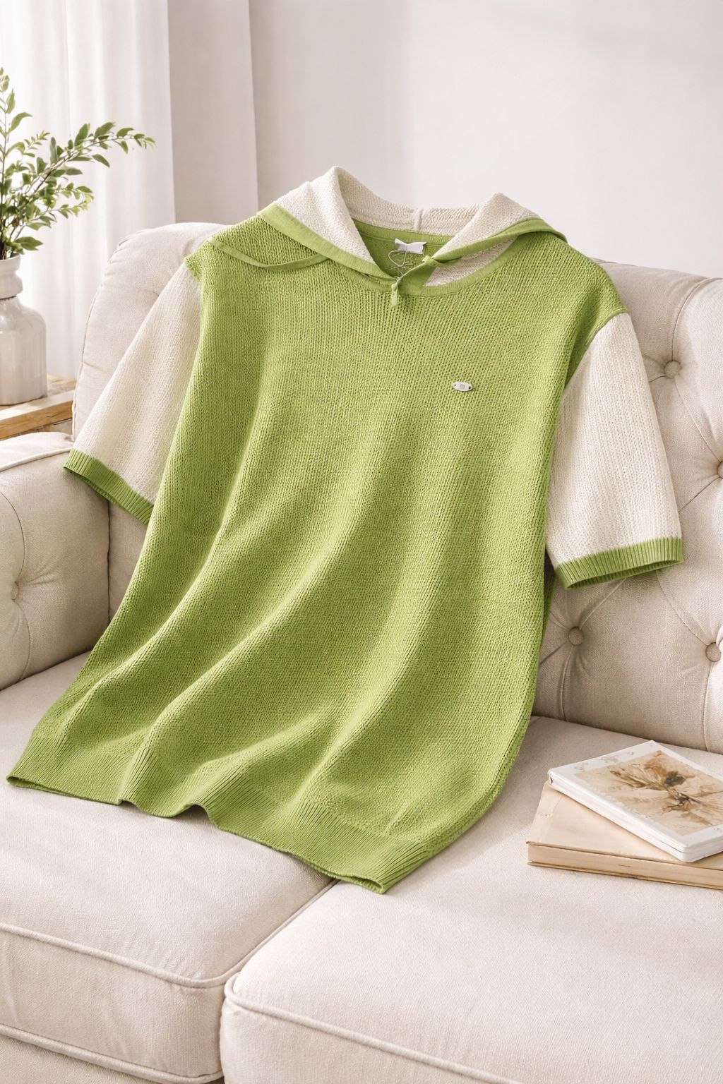 Air Knit Hoodie Tee – Premium Summer Street Edition