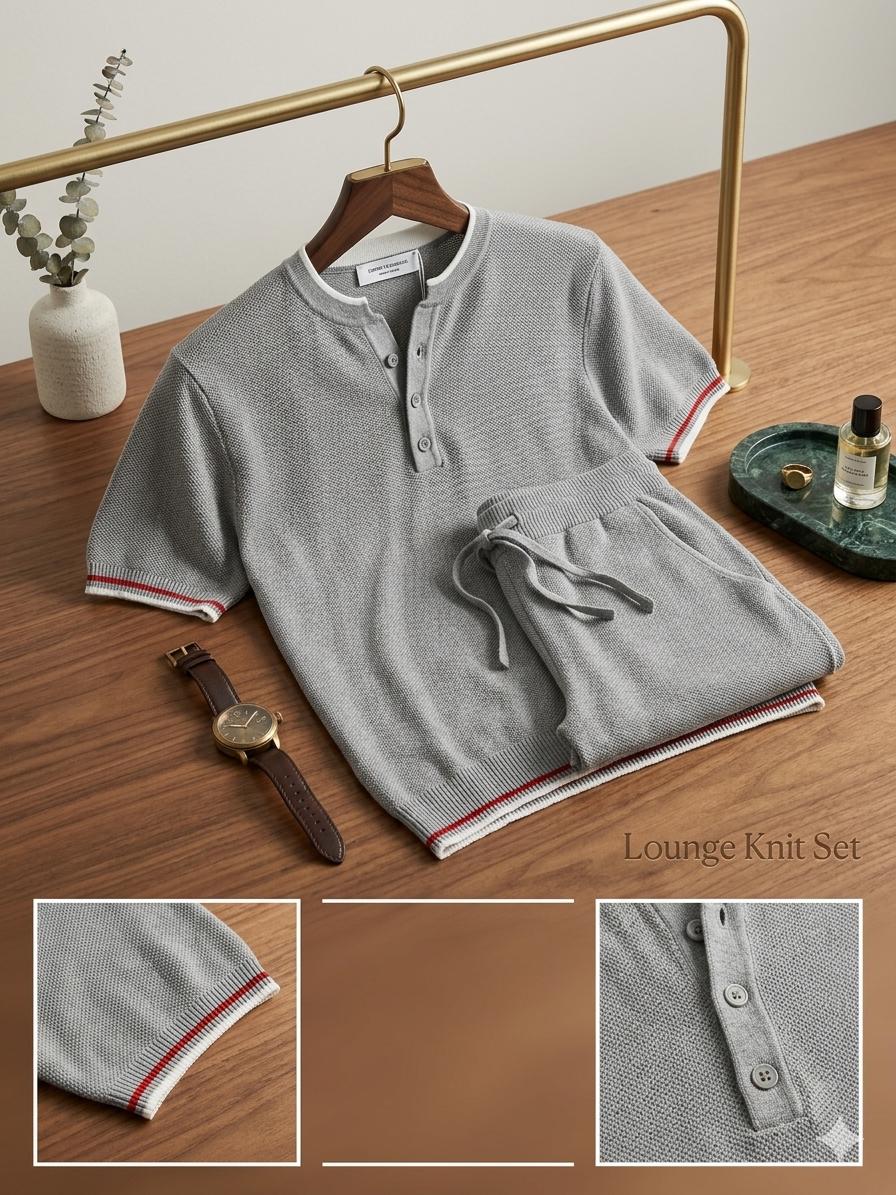 Elite Knit Cord Set – Luxe Comfort Cord