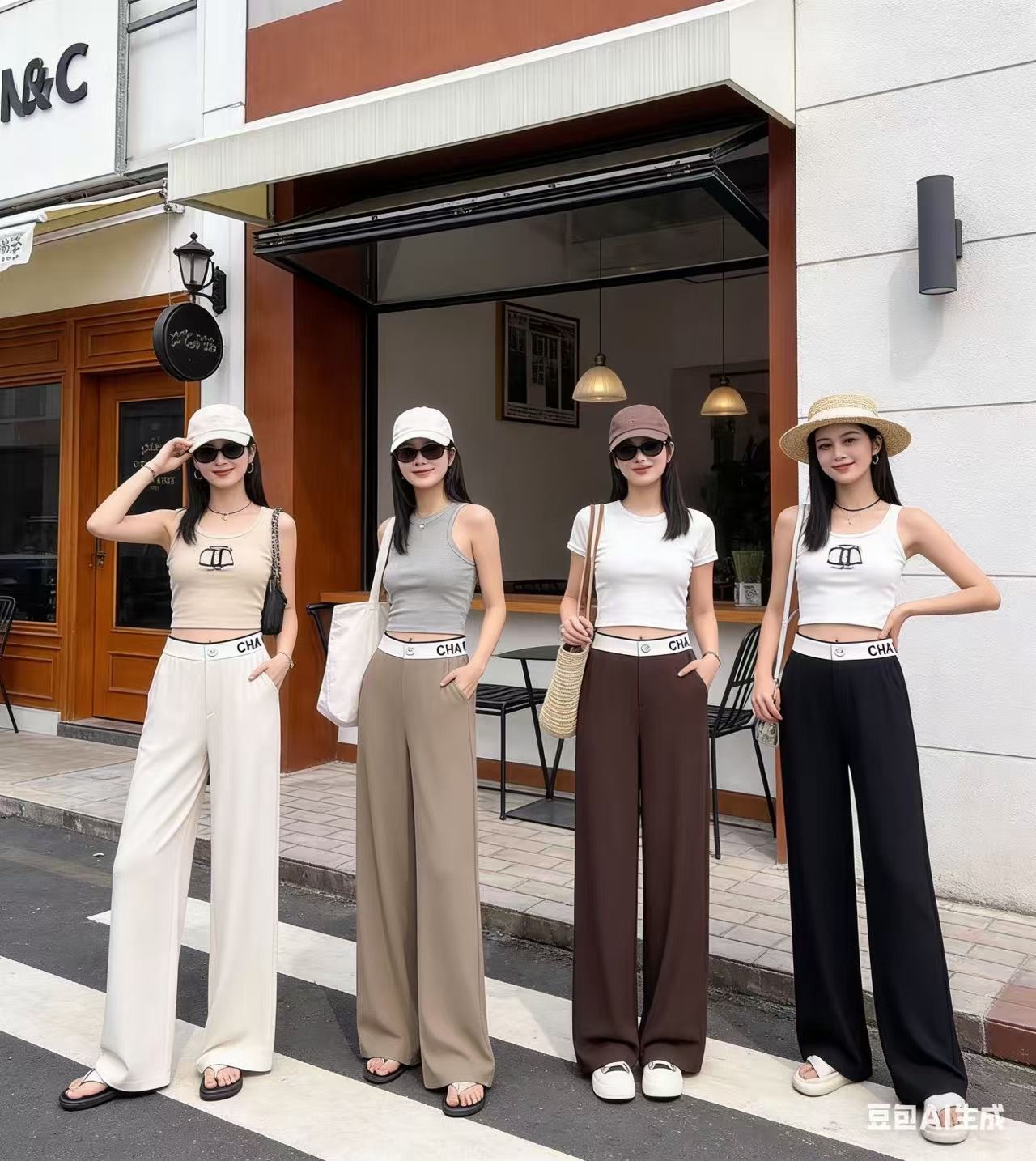 Elite Korean Fit Trousers – Premium Waistband Edition