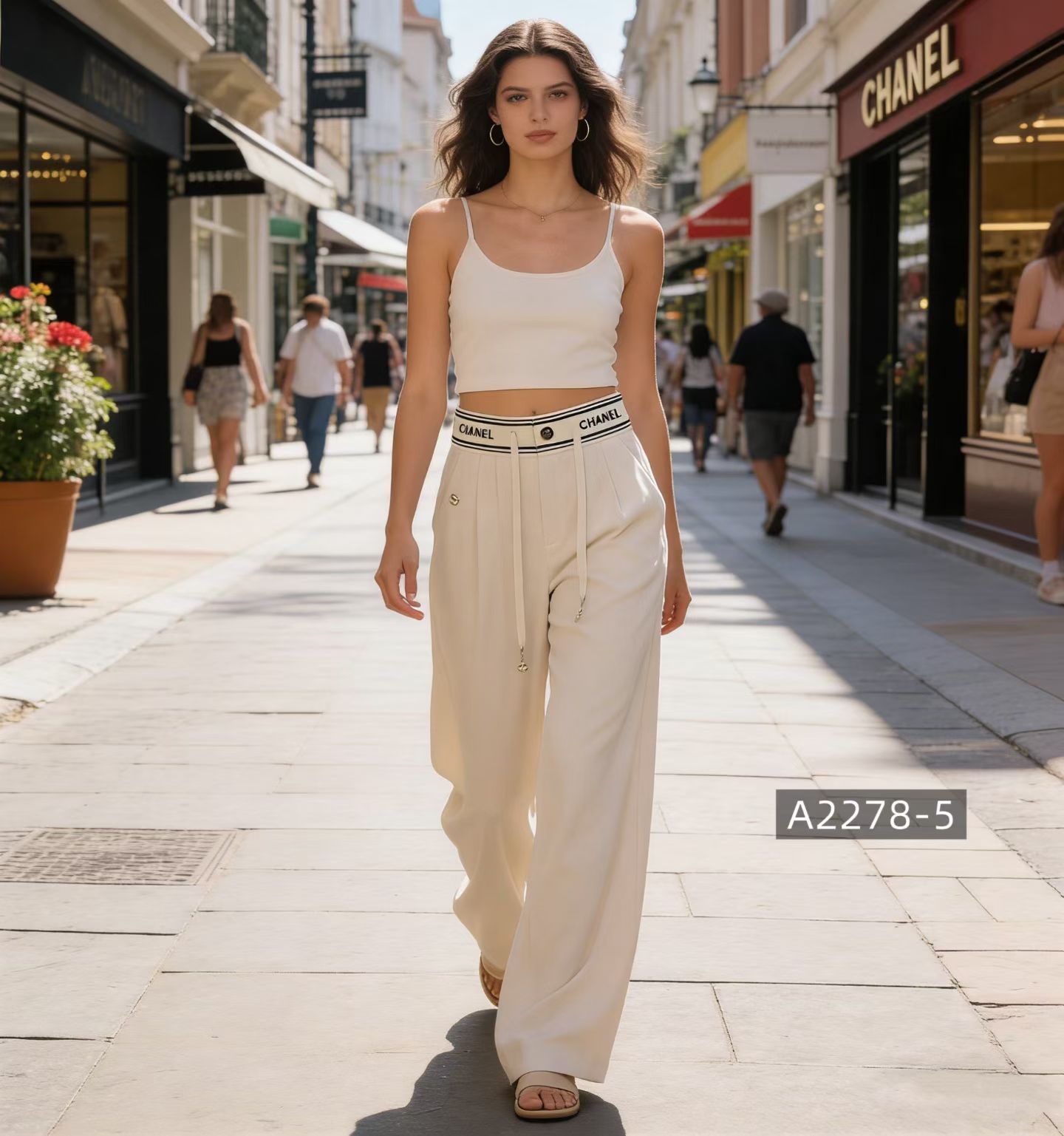 Signature Luxe Korean Trousers – Premium Waistband Edition