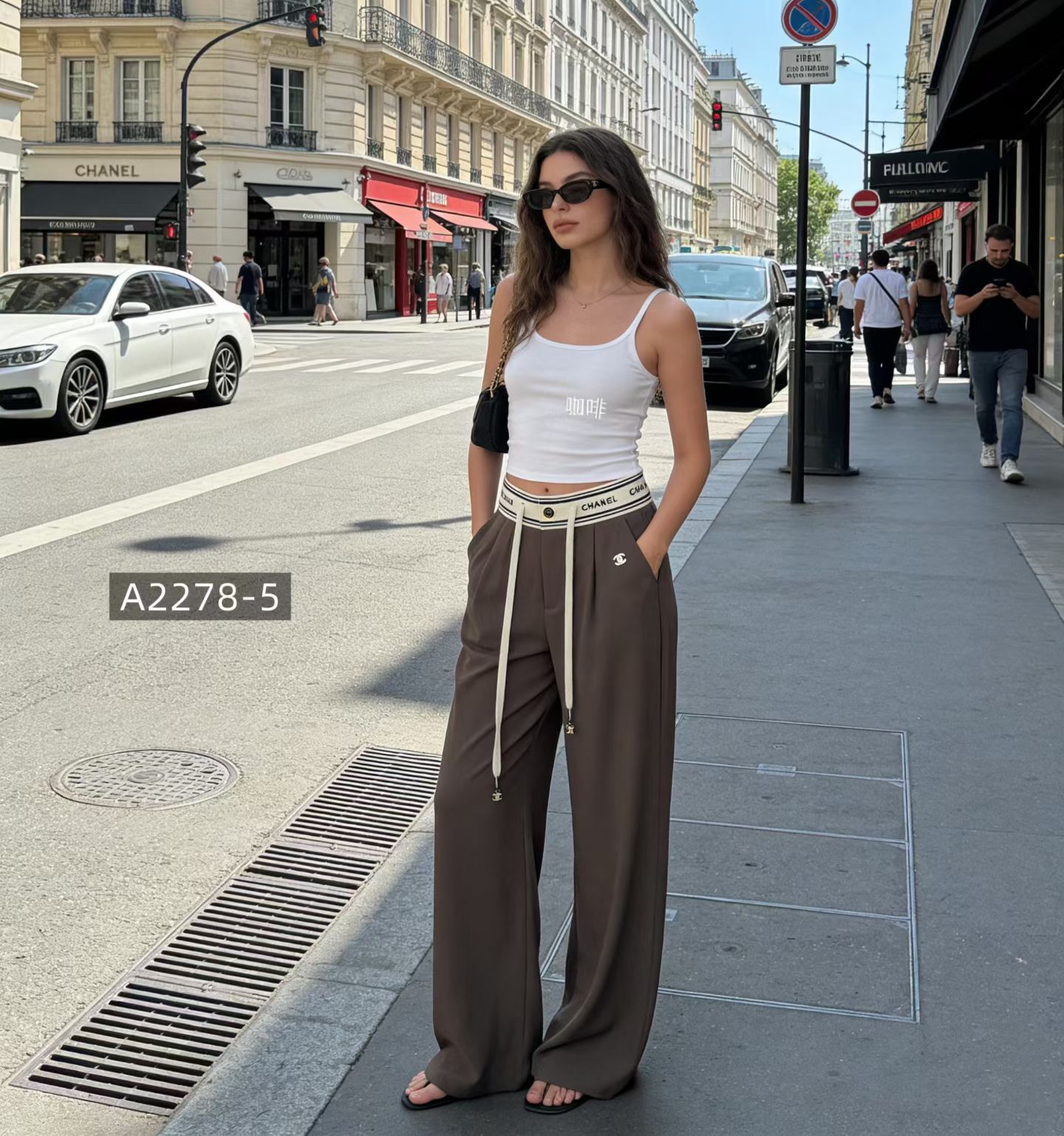 Signature Luxe Korean Trousers – Premium Waistband Edition