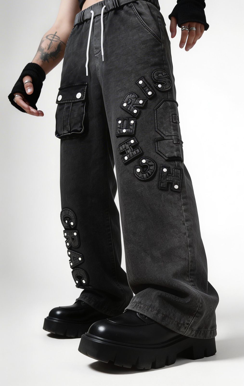 Urban Street Cargo Lower – Funky Graphic Edition