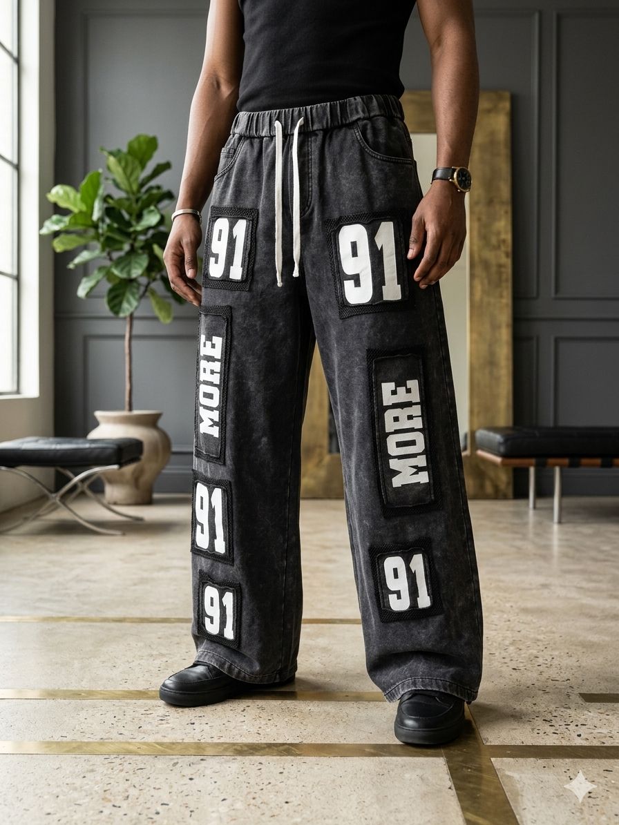 Urban Street Cargo Lower – Funky Graphic Edition