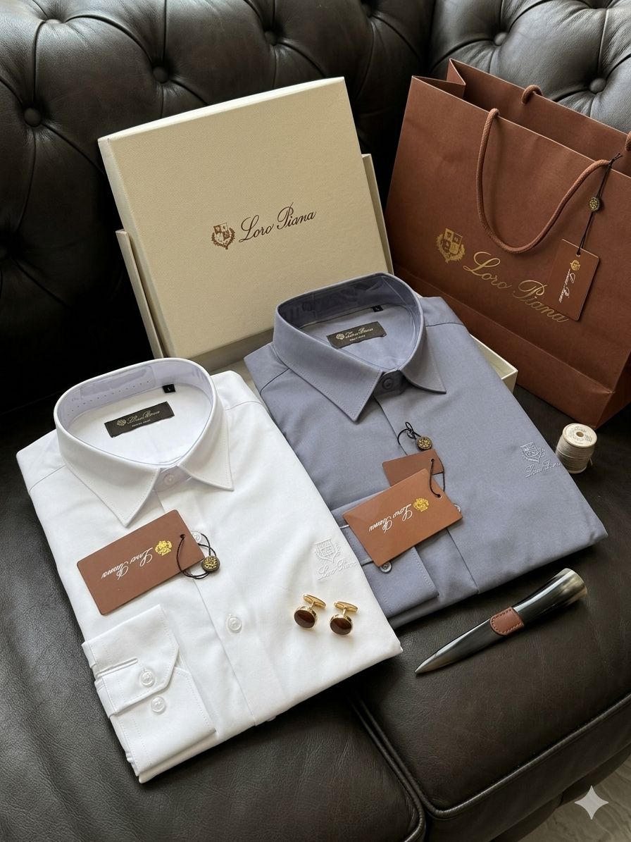 Elite Cotton Formal Shirt – Luxe Signature Edition