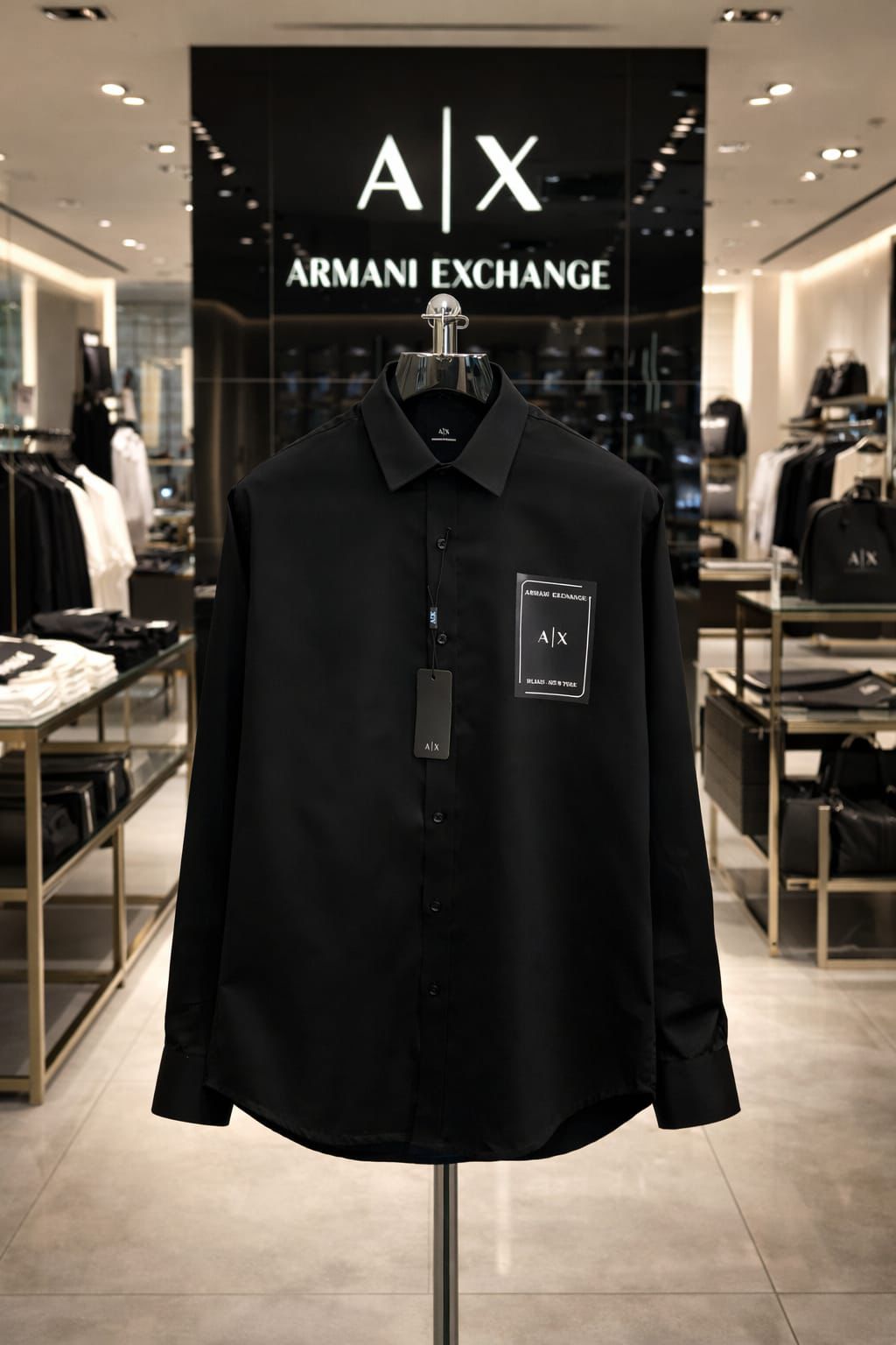 Classic Cotton Formal Shirt – Premium Minimal Edition