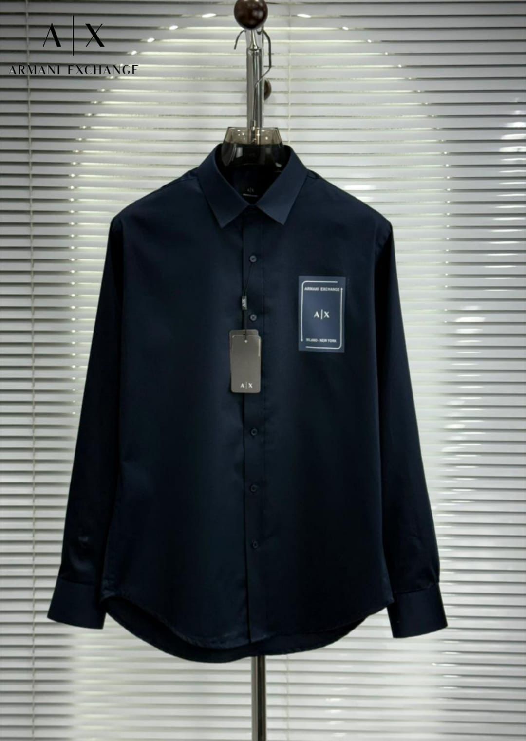 Classic Cotton Formal Shirt – Premium Minimal Edition