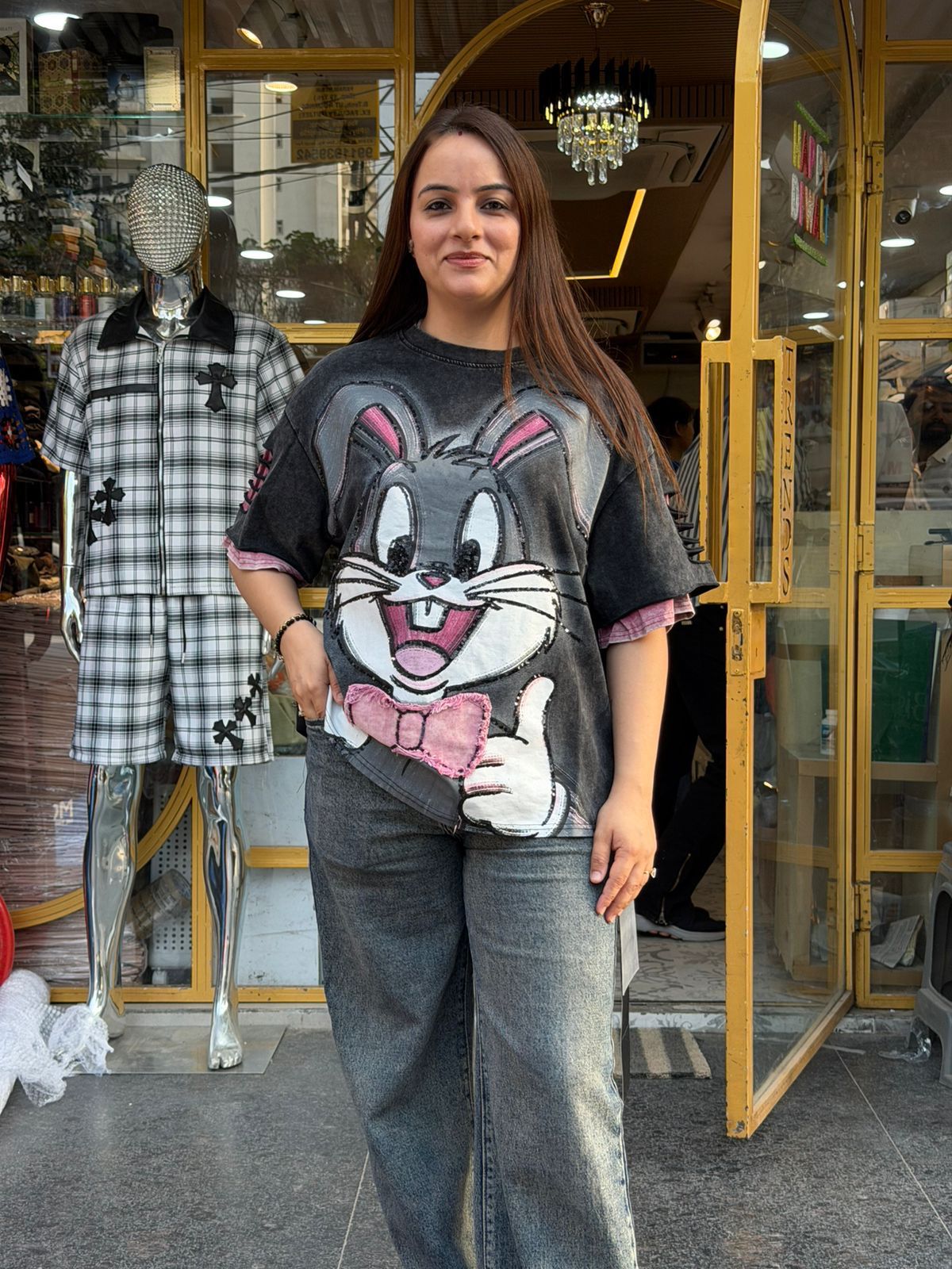 StreetPop Oversized Tees – Premium Graphic Edition