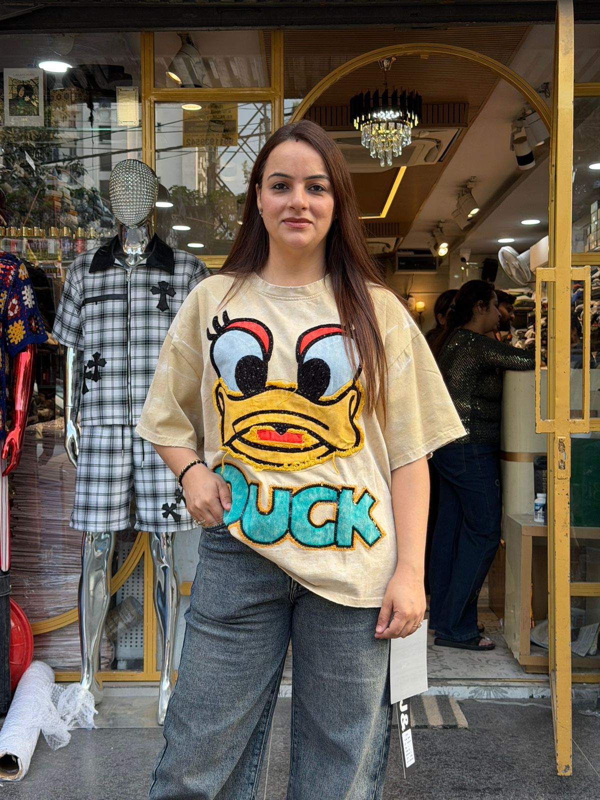 StreetPop Oversized Tees – Premium Graphic Edition