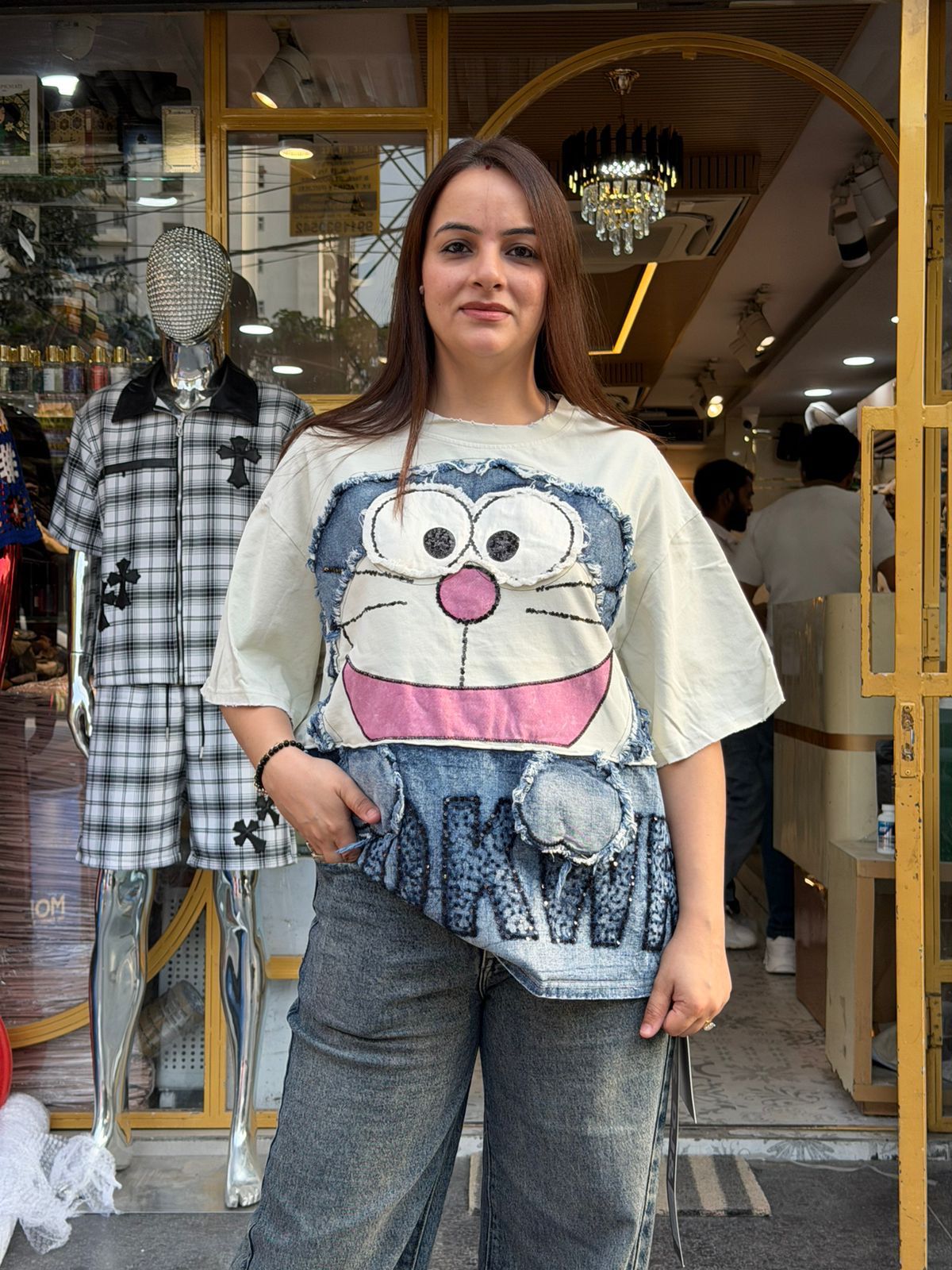 StreetPop Oversized Tees – Premium Graphic Edition